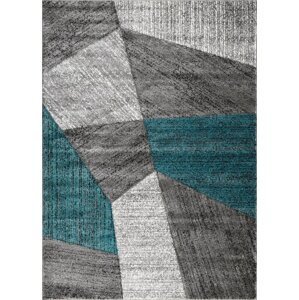 Kusový koberec Warner AG004 blue (Varianta: 120 x 170 cm)