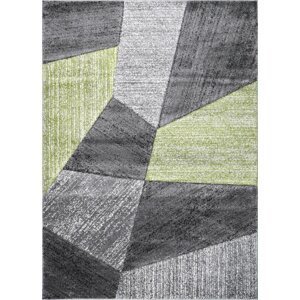 Kusový koberec Warner AG004 green (Varianta: 140 x 200 cm)