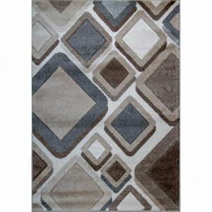 Kusový koberec Wilmer 5801A béžovo-hnědý (Varianta: 120 x 170 cm)