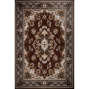 Kusový koberec Escape Brown 510480 (Varianta: 185 x 270 cm)