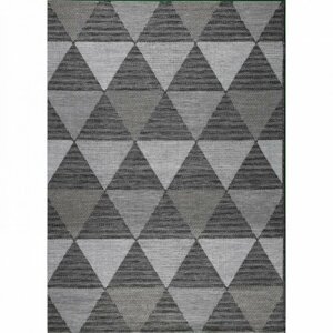 Kusový koberec Flat 21132-ivory/silver/grey (Varianta: 120 x 170 cm)