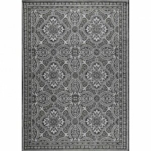 Kusový koberec Flat 21193-ivory/silver/grey (Varianta: 120 x 170 cm)