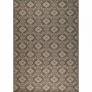 Kusový koberec Level 20593 coffe/natural (Varianta: 120 x 170 cm)