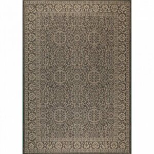 Kusový koberec Level 20595 coffee/natural (Varianta: 120 x 170 cm)