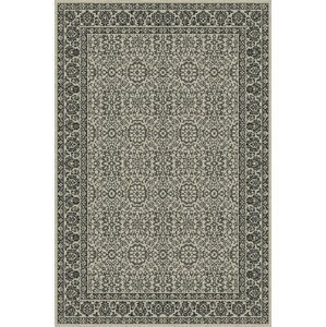 Kusový koberec Level 595 silver/black (Varianta: 120 x 170 cm)