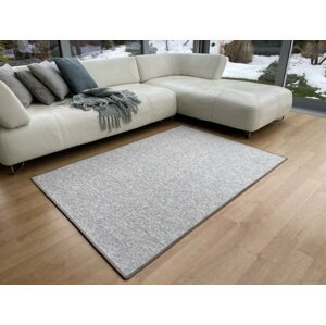 Kusový koberec Modena béžová (Varianta: Kulatý průměr 100 cm)