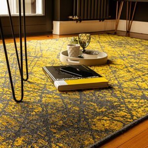 Kusový koberec Amalfi 391 lemon (Varianta: 120 x 170 cm)