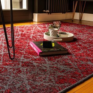 Kusový koberec Amalfi 391 rubin (Varianta: 160 x 230 cm)