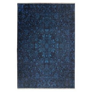 Kusový koberec Azteca 550 blue (Varianta: 115 x 170 cm)