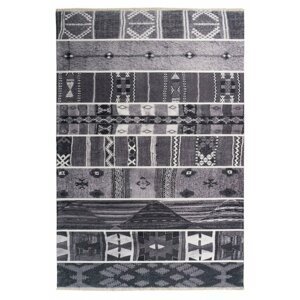 Kusový koberec Ethno 260 grey (Varianta: 115 x 170 cm)
