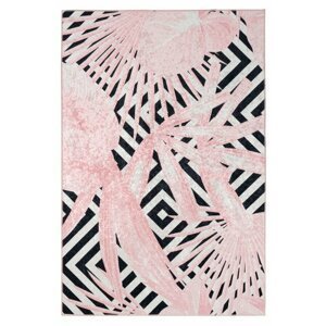 Kusový koberec Exotic 214 powder pink (Varianta: 120 x 170 cm)
