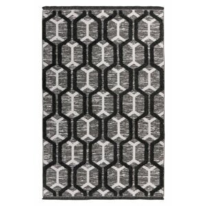 Kusový koberec Nomad 440 anthracite (Varianta: 160 x 230 cm)