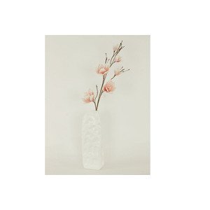 Magnolie, barva růžovo-bílá. Květina umělá pěnová. K-119, sada 2 ks