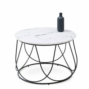 Konferenční stolek NUBIRA, lamino / kov