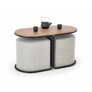 Konferenční stolek PAMPA, lamino/kov
