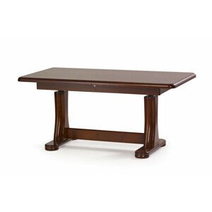 Konferenční stolek Tymon 2, kaštan, lamino / masiv