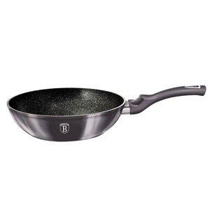 Pánev Berlingerhaus Wok s mramorovým povrchem 28 cm Carbon PRO Line BH-6900