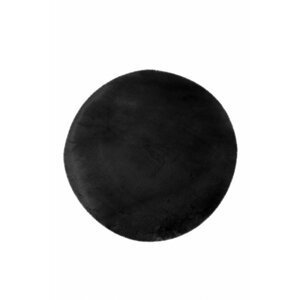 Kusový koberec Heaven 800 black kruh (Varianta: Kruh 120 cm průměr)