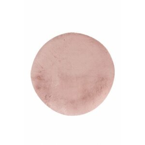 Kusový koberec Heaven 800 powder pink kruh (Varianta: Kruh 120 cm průměr)