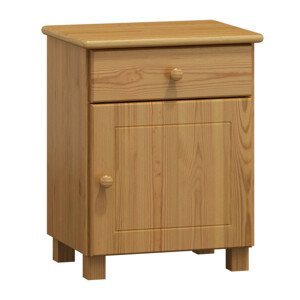 Noční stolek MEGA (Barva dřeva: Olše)