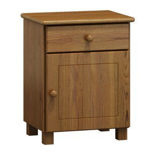 Noční stolek MEGA (Barva dřeva: Dub)