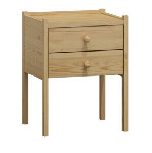 Noční stolek IDA (Barva dřeva: Borovice)