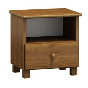 Noční stolek Tina S1 (Barva dřeva: Dub)