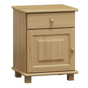 Noční stolek S6 (Barva dřeva: Borovice)