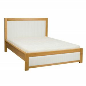 Čalouněná postel LK114/II, 160x200, buk (Barva dřeva: Lausane)