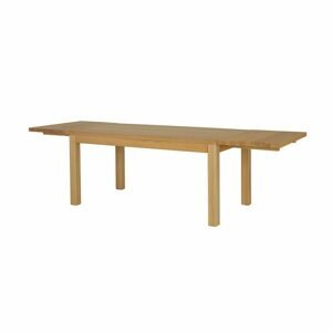 Jídelní rozkládací stůl ST172, 140x(75/77)x90, buk (Barva dřeva: Bělená, Výška: 75, Délka: 90, Křídlo: 2 křídla 90 cm, Deska stolu: 2-5, Hrana stolu: