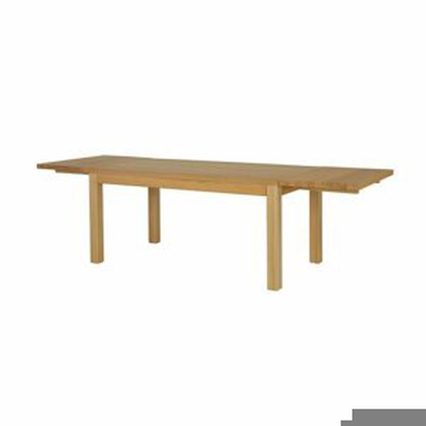 Jídelní rozkládací stůl ST172, 180x(75/77)x90, buk (Barva dřeva: Koniak, Výška: 75, Délka: 90, Křídlo: 1 křídlo 45 cm, Deska stolu: 2-5, Hrana stolu:
