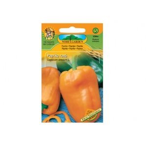 Paprika zeleninová raná oranžová