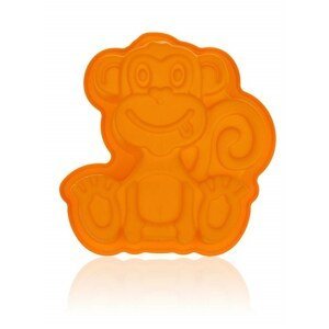 Forma silikonová CULINARIA Orange 19,5 x 19,5 x 4,7 cm, opička