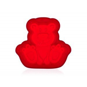 Forma silikonová CULINARIA Red 19,8 x 20,7 x 4,5 cm, méďa