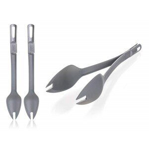 Kleště / salátový set CULINARIA Grey 32 cm