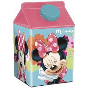 Láhev na nápoje hranatá MINNIE BLOOM 500 ml