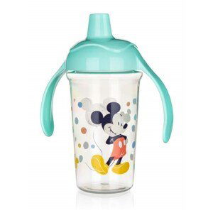 Láhev plastová pro děti MICKEY 295 ml