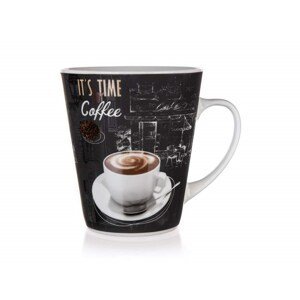 Hrnek keramický COFFEE 360 ml, dekor 2