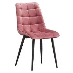 Jídelní židle TRIX antique růžová