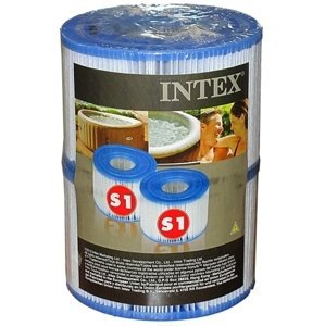 Kartuše filtrační do vířivých bazénů Pure Spa, 2ks - Intex 29001