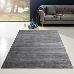 Kusový koberec Enjoy 800 anthracite (Varianta: 160 x 230 cm)