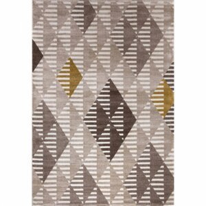 Kusový koberec Enjoy 840 beige-gold (Varianta: 120 x 170 cm)