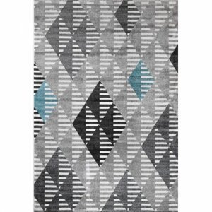 Kusový koberec Enjoy 840 silver-blue (Varianta: 120 x 170 cm)