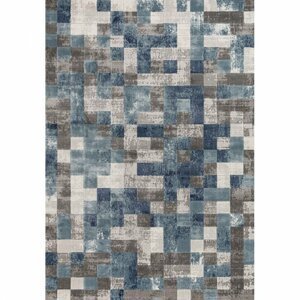 Kusový koberec Mykonos 135 blue (Varianta: 120 x 170 cm)