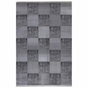 Kusový koberec Astana 128JA grey (Varianta: 120 x 180 cm)