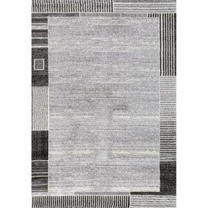 Kusový koberec Loftline 498-01 grey (Varianta: 120 x 170 cm)