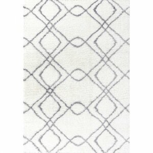Kusový koberec Pearl 510 white (Varianta: 160 x 230 cm)