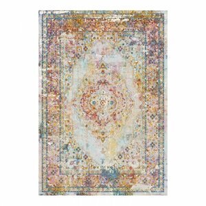 Kusový koberec Picasso 603-01 keshan (Varianta: Kulatý průměr 133 cm)
