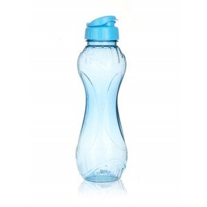 Láhev plastová TREND 600 ml, modrá