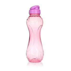 Láhev plastová TREND 600 ml, růžová
